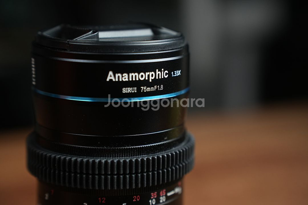 시루이 아나모픽1.33 35mm, 75mm (E마운트)--5