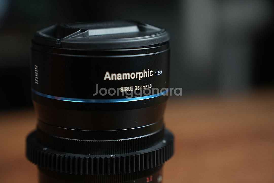 시루이 아나모픽1.33 35mm, 75mm (E마운트)--6