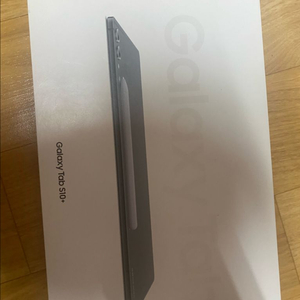 갤럭시 탭 s10+ 512G WiFi 문스톤 그레이