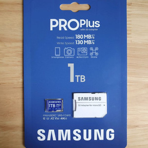 삼성 microsd pro plus 1T