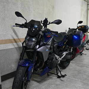2021년식 BMW F900R 바이크 판매합니다