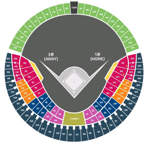 LG VS 기아 6월27,28,29일 야구티켓 양도