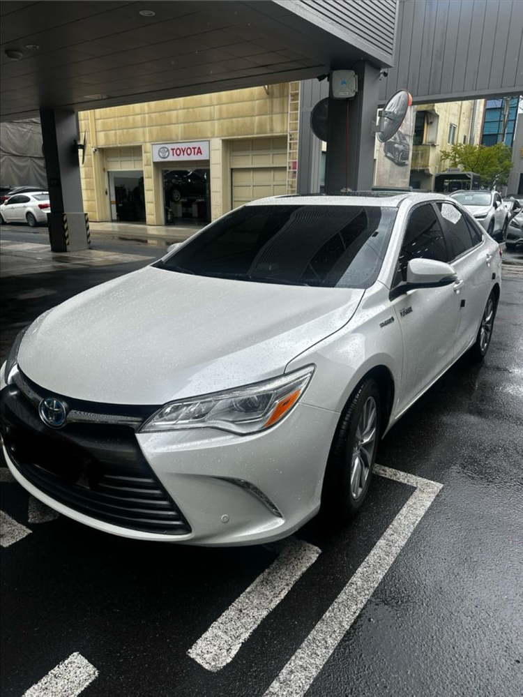 2015년 6월식 캠리 하이브리드 이미지