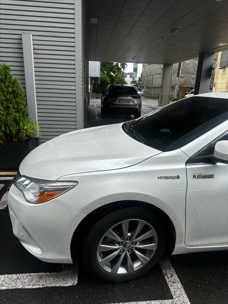 2015년 6월식 캠리 하이브리드 이미지