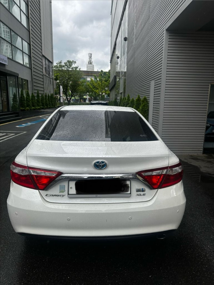 2015년 6월식 캠리 하이브리드 이미지