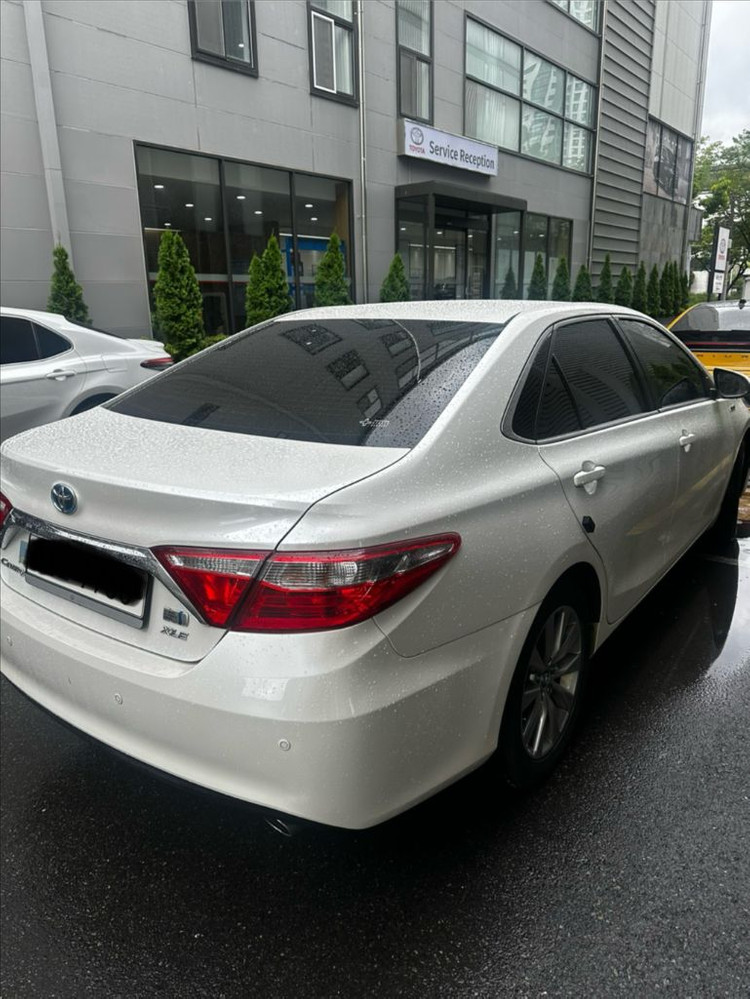 2015년 6월식 캠리 하이브리드 이미지