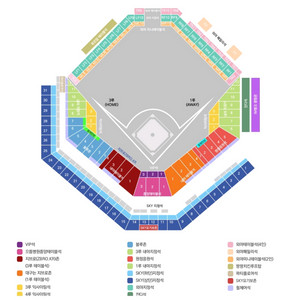 한화 VS 삼성 6월25,26일 야구티켓 양도