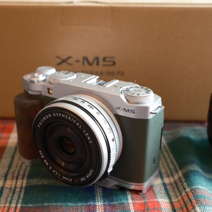 (부산)후지필름 X-M5 렌즈킷+XF27mm