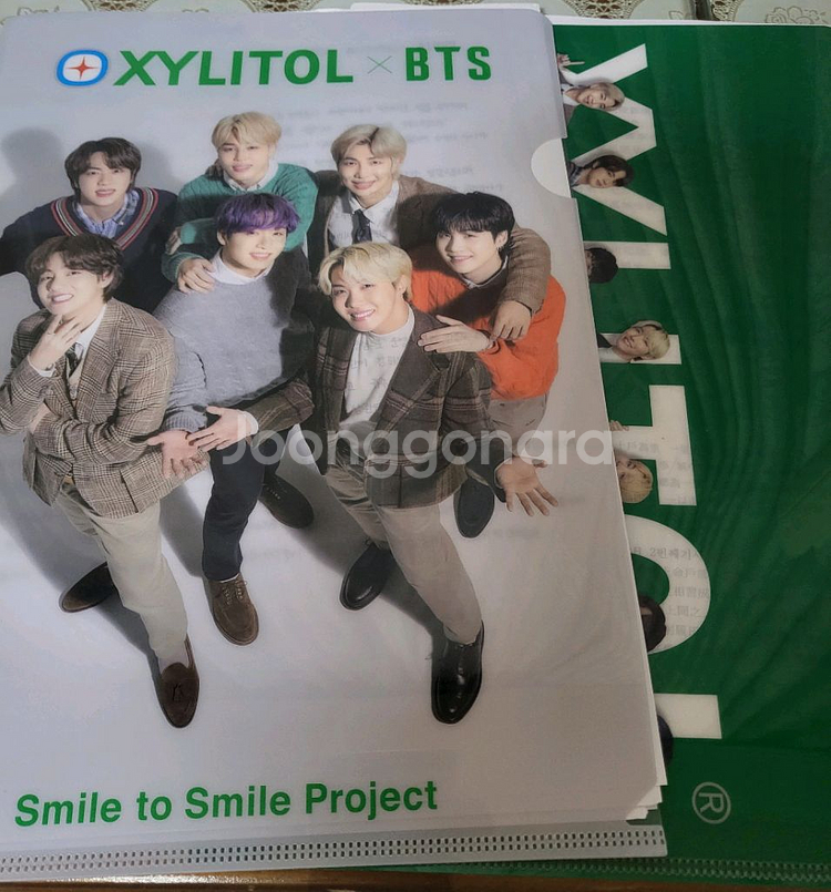 bts 방탄 방탄소년단 자일리톨 한정판 L홀더 굿즈--0