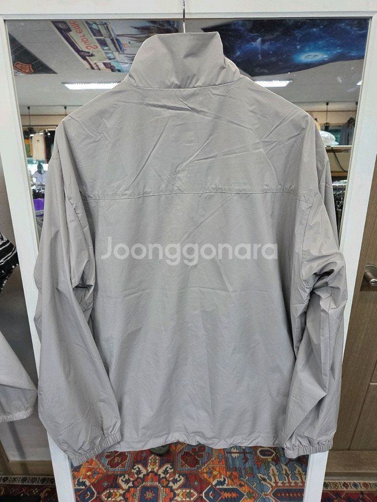 골스튜디오 반집업 폴리 아노락 우븐 자켓 xl--1