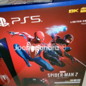 PS5 스파이더맨2 리미티드 디스크버전 정발 미개봉