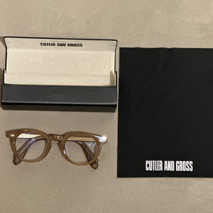 커틀러앤그로스 안경 1405 Round Opticals