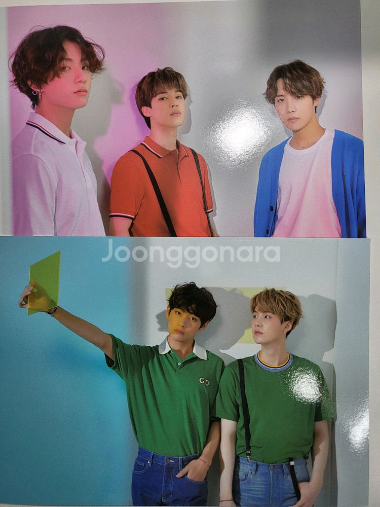 방탄소년단 방탄 시그 시즌그리팅 달력 포토 포카 굿즈--3