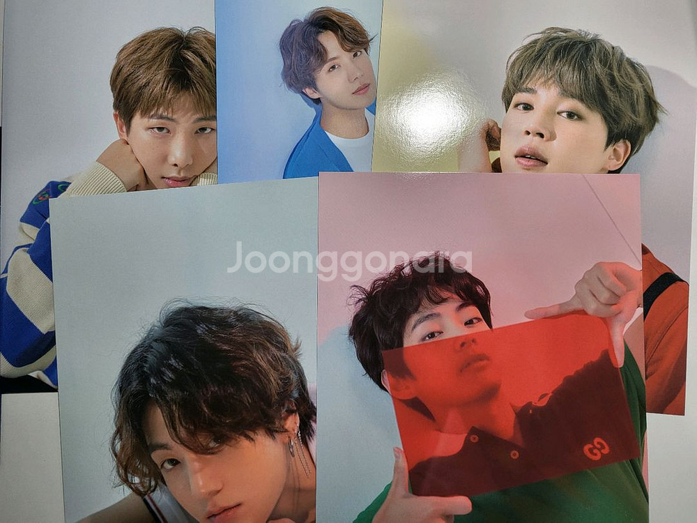방탄소년단 방탄 시그 시즌그리팅 달력 포토 포카 굿즈--5