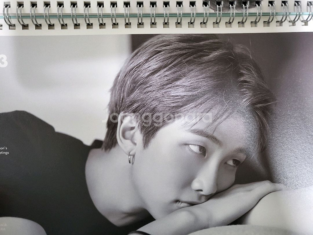 방탄소년단 방탄 시그 시즌그리팅 달력 포토 포카 굿즈--7