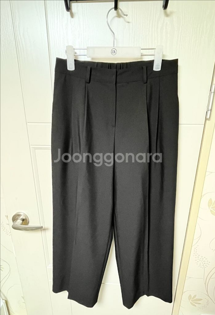 데일리룩 써머링투턱슬랙스--1
