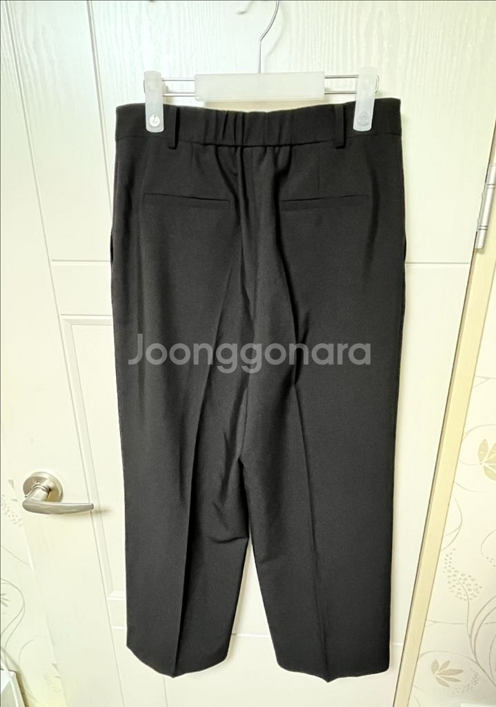 데일리룩 써머링투턱슬랙스--2