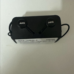 삼성 이어폰 정품 akg