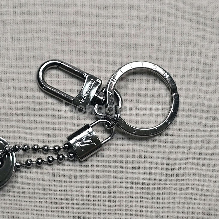 루이비통 모노그램 ID 탭 백참 키홀더--5