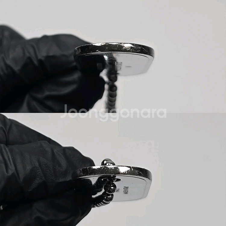 루이비통 모노그램 ID 탭 백참 키홀더--3