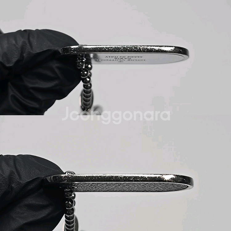 루이비통 모노그램 ID 탭 백참 키홀더--4