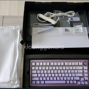 몬스긱 M1W RGB 키보드 새제품