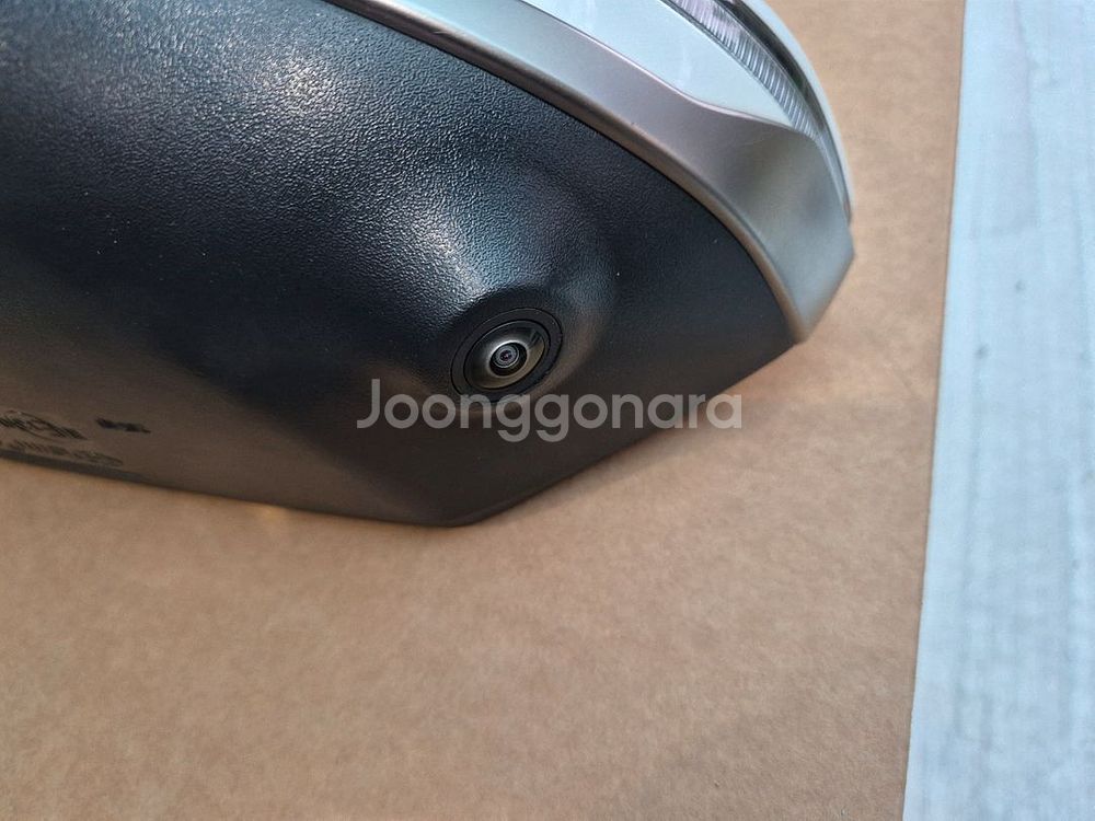 투싼 NX4 운전석 사이드미러 7+1핀--1