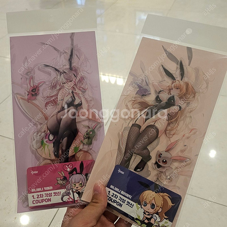 던파 키메라 패러매딕 아크릴 등신대 + 컷신쿠폰 미개봉--0
