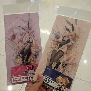 던파 키메라 패러매딕 아크릴 등신대 + 컷신쿠폰 미개봉