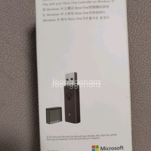 XBOX 리시버 어댑터 USB 동글 정발 미개봉
