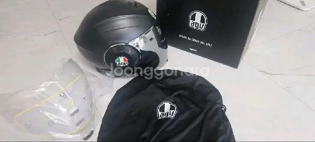 AGV 오픈페이스 거의 새상품--2