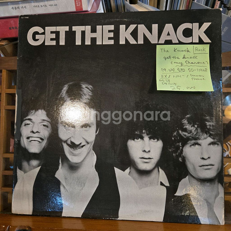The Knack.my Sharona.79.US.초반.--0