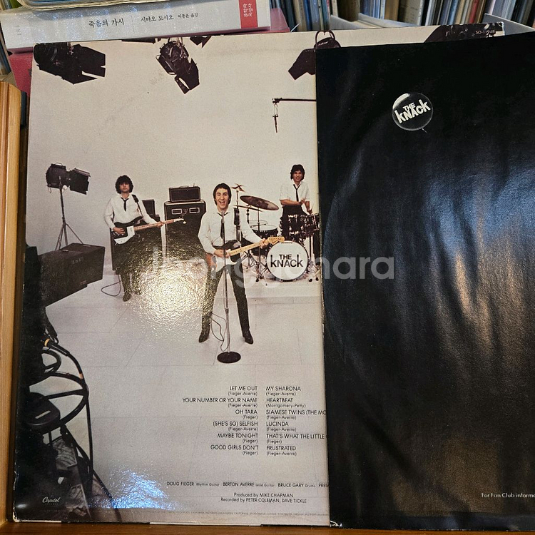 The Knack.my Sharona.79.US.초반.--1