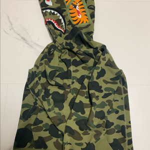 베이프 후드집업 m