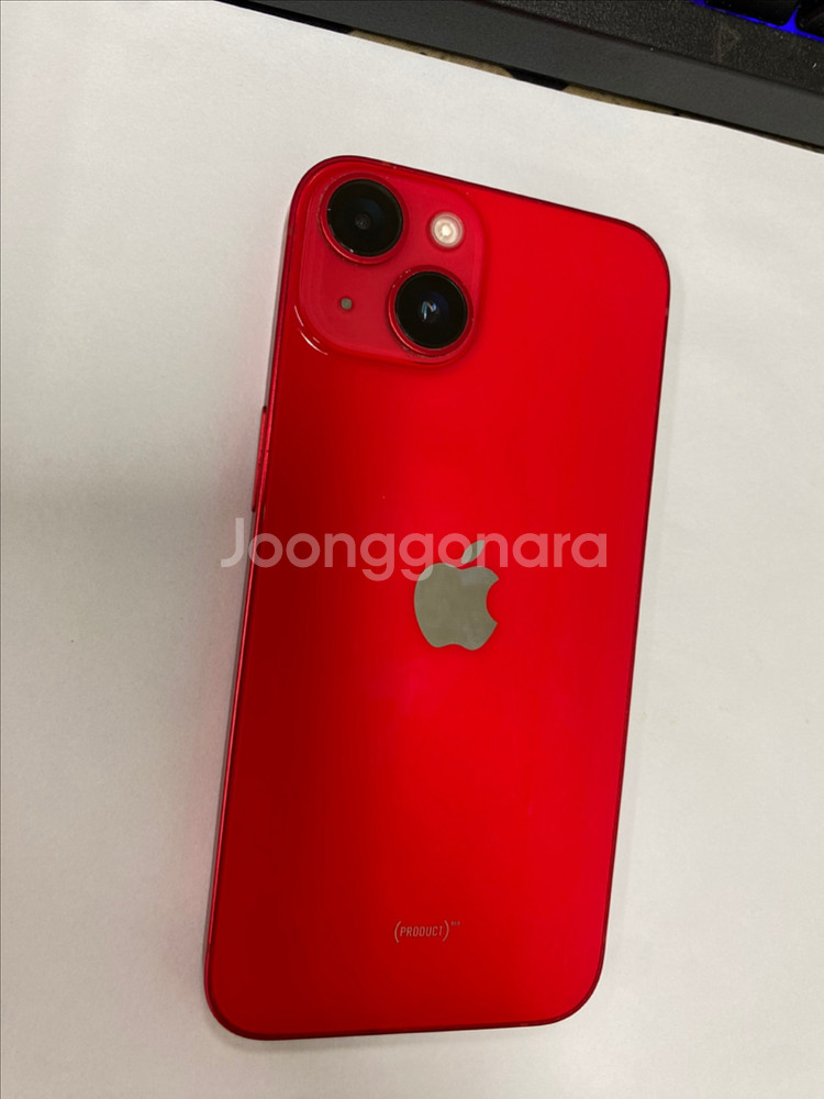 아이폰14 레드 AA급 256GB 무잔상--0
