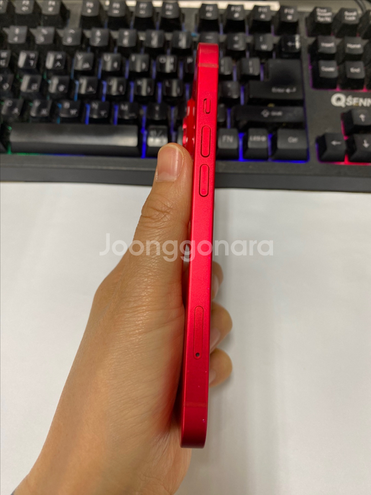 아이폰14 레드 AA급 256GB 무잔상--3