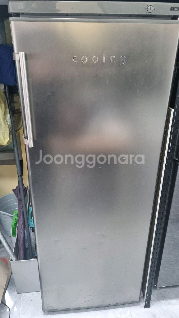 쿠잉 냉동고 fr-190ss 판매합니다.--0