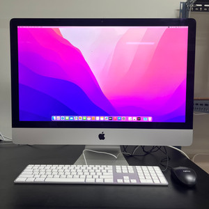 아이맥27 2017 3.8GHz 4C i5 32/512
