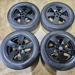 SM5 16인치 블랙 휠타이어