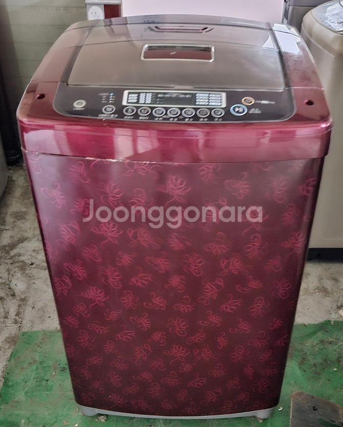 13 (무료배송설치) 중고세탁기 통돌이 12KG--0