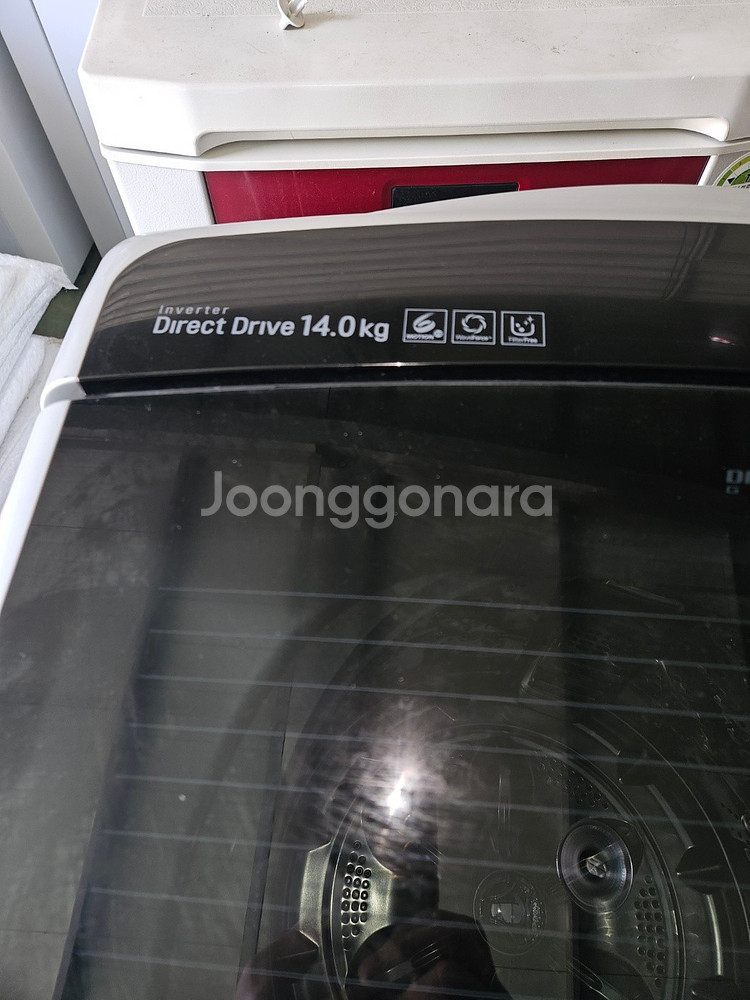 16 (무료배송설치) 중고세탁기 통돌이 14키로--1
