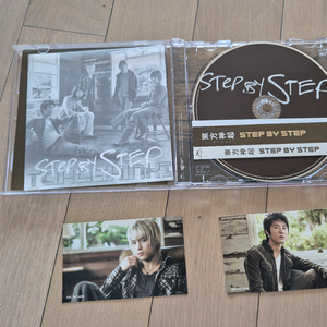 동방신기 Step By Step(미니카드 포함)