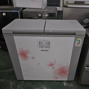 44 (무료배송설치) 중고김치냉장고 뚜껑식 221L