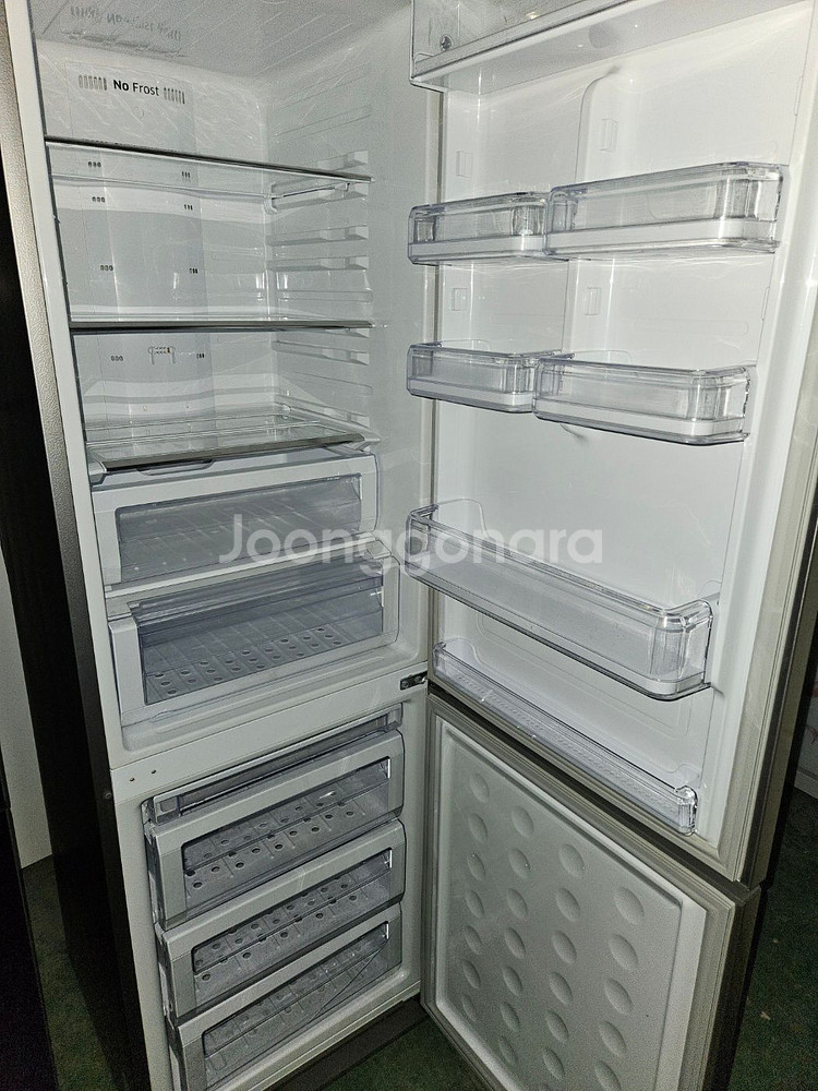 64 (무료배송설치) 중고냉장고 일반형 340리터 상냉--1