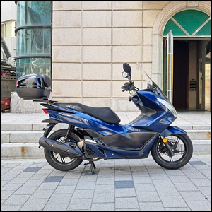 혼다 PCX125 2016년식 45,250km 주행