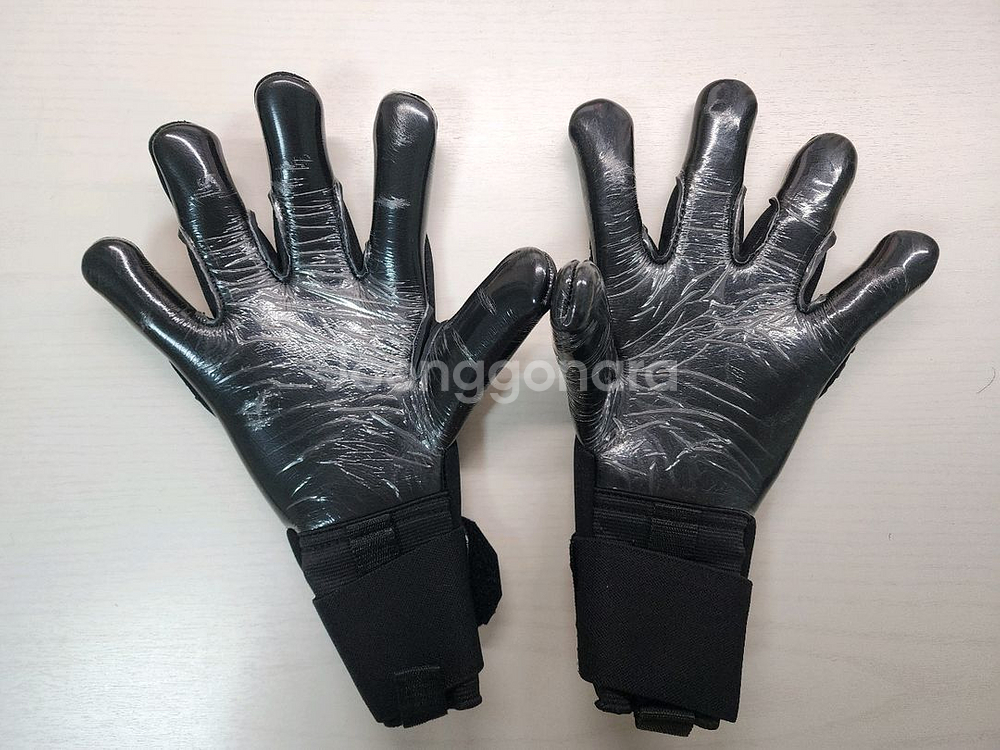 GK유니온 스키퍼 블랙 골키퍼 장갑 9호 새상품--1