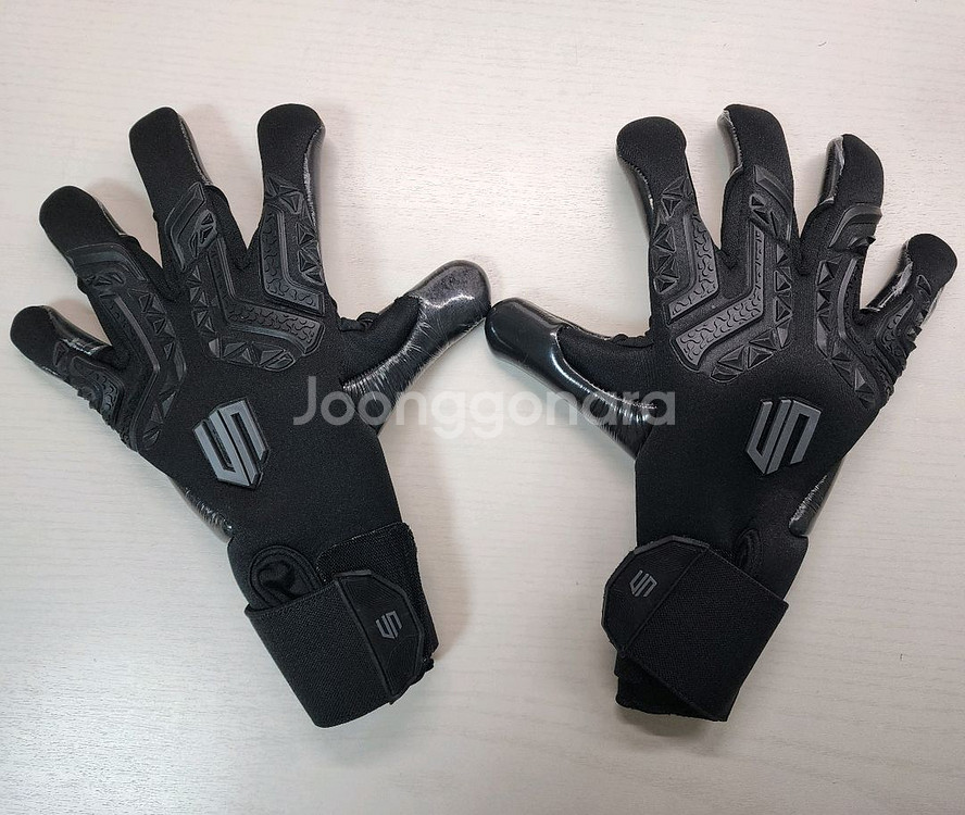 GK유니온 스키퍼 블랙 골키퍼 장갑 9호 새상품--0