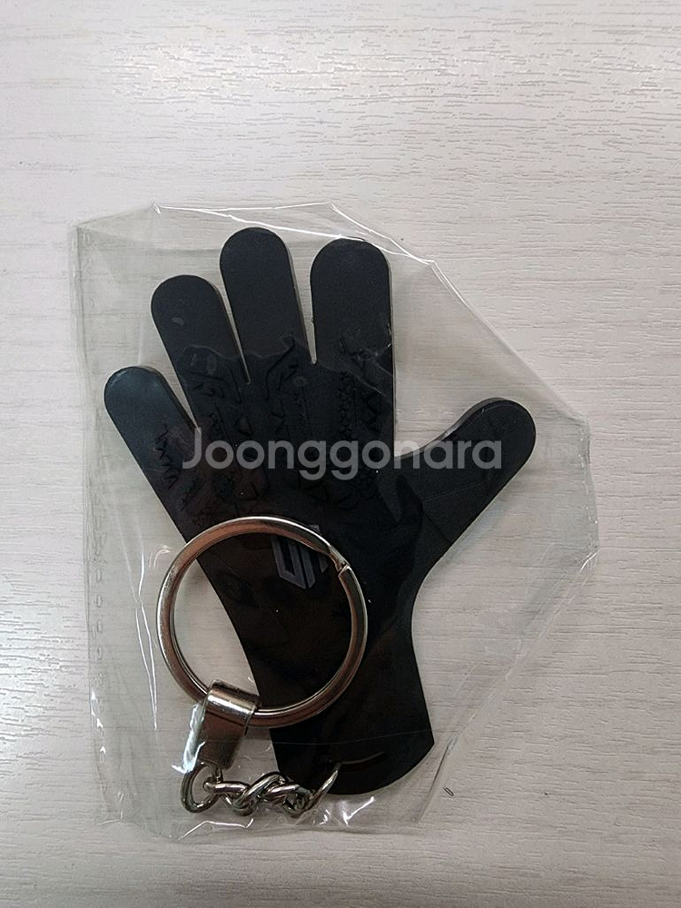 GK유니온 스키퍼 블랙 골키퍼 장갑 9호 새상품--2