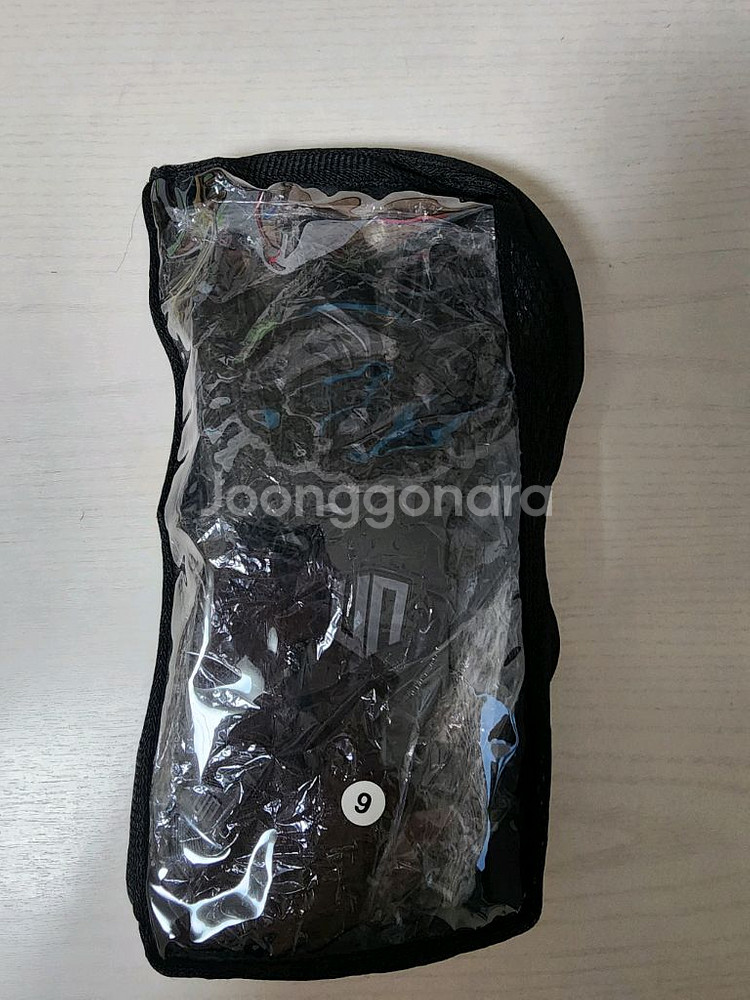 GK유니온 스키퍼 블랙 골키퍼 장갑 9호 새상품--3