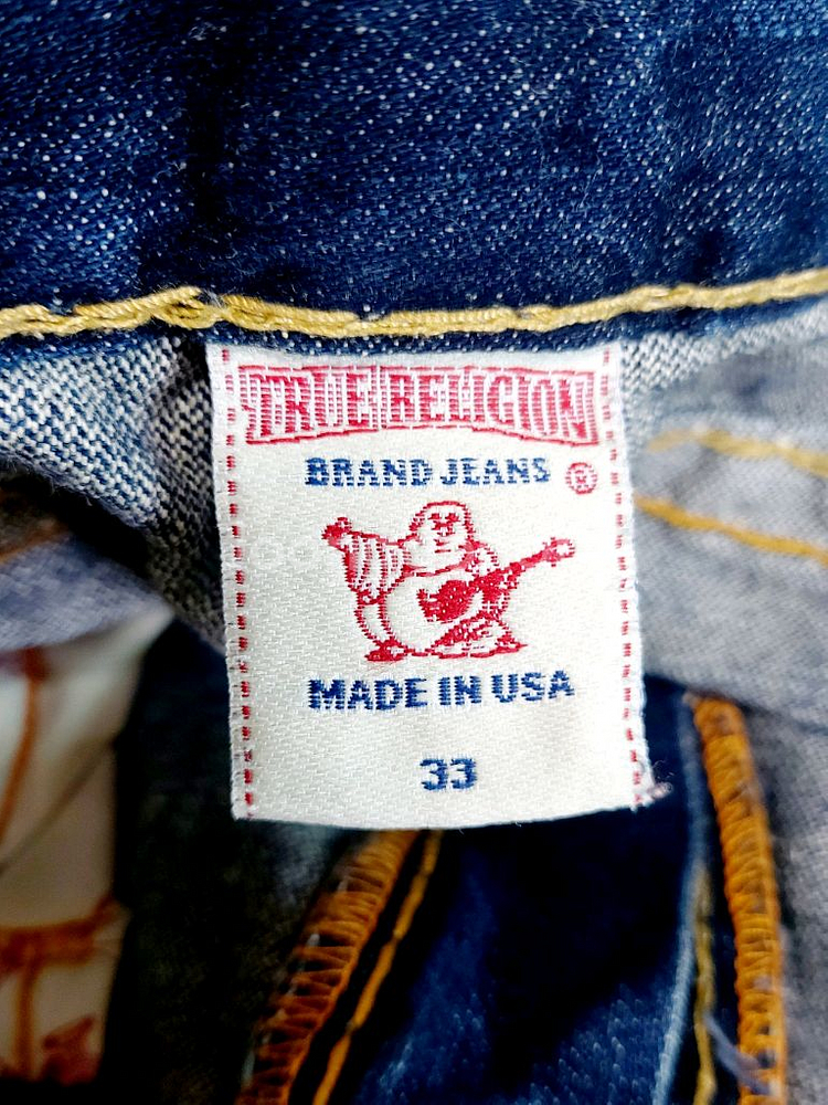 트루릴리전 남성청바지34-36/택포--3